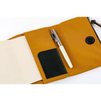 Hobonichi Techo Cover Original A6 - Tragen: Mustard - Famous | Online Store