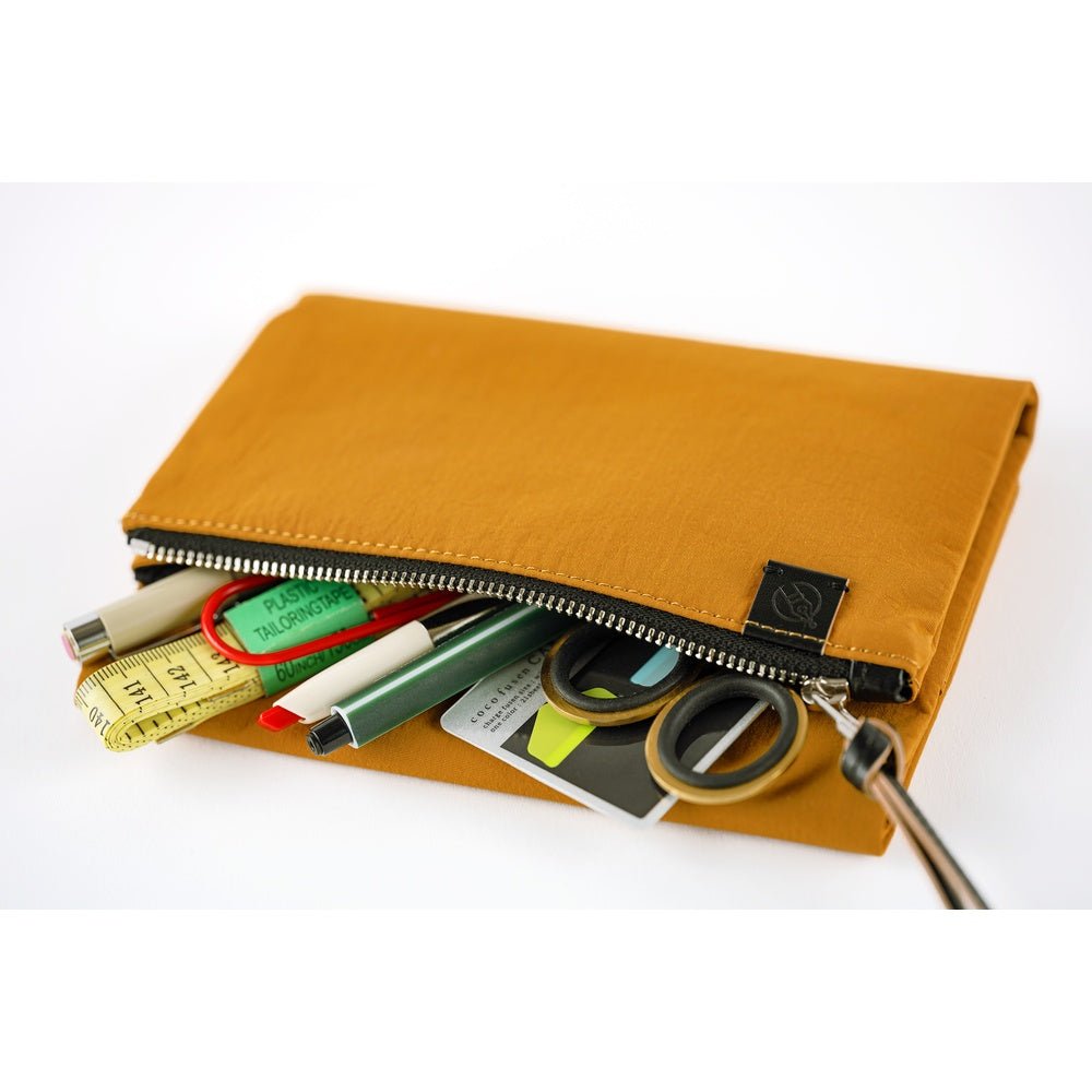 Hobonichi Techo Cover Original A6 - Tragen: Mustard - Famous | Online Store