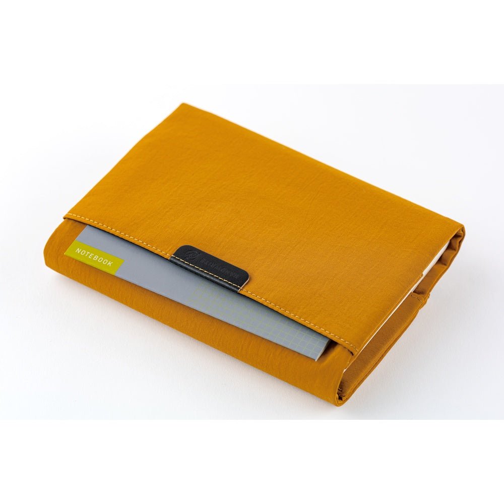 Hobonichi Techo Cover Original A6 - Tragen: Mustard - Famous | Online Store