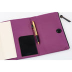 Hobonichi Techo Cover Cousin A5 - Tragen: Purple - Famous | Online Store