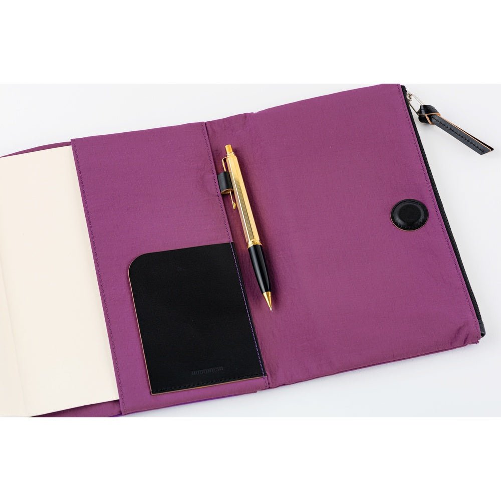 Hobonichi Techo Cover Cousin A5 - Tragen: Purple - Famous | Online Store
