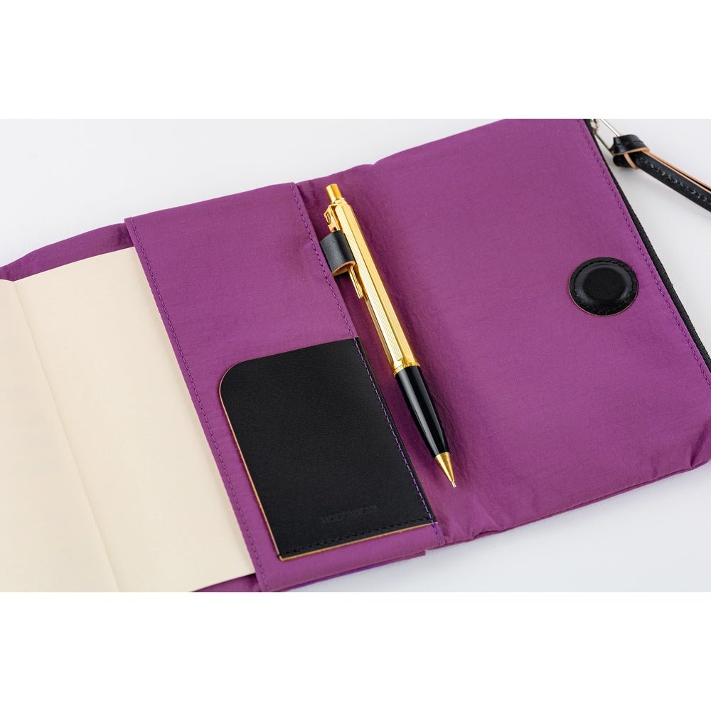 Hobonichi Techo Cover Original A6 - Tragen: Purple - Famous | Online Store