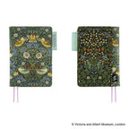 Hobonichi Techo Cover Original A6 - V&A Series: Strawberry Thief - Famous | Online Store