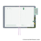 Hobonichi Techo Cover Original A6 - V&A Series: Strawberry Thief - Famous | Online Store