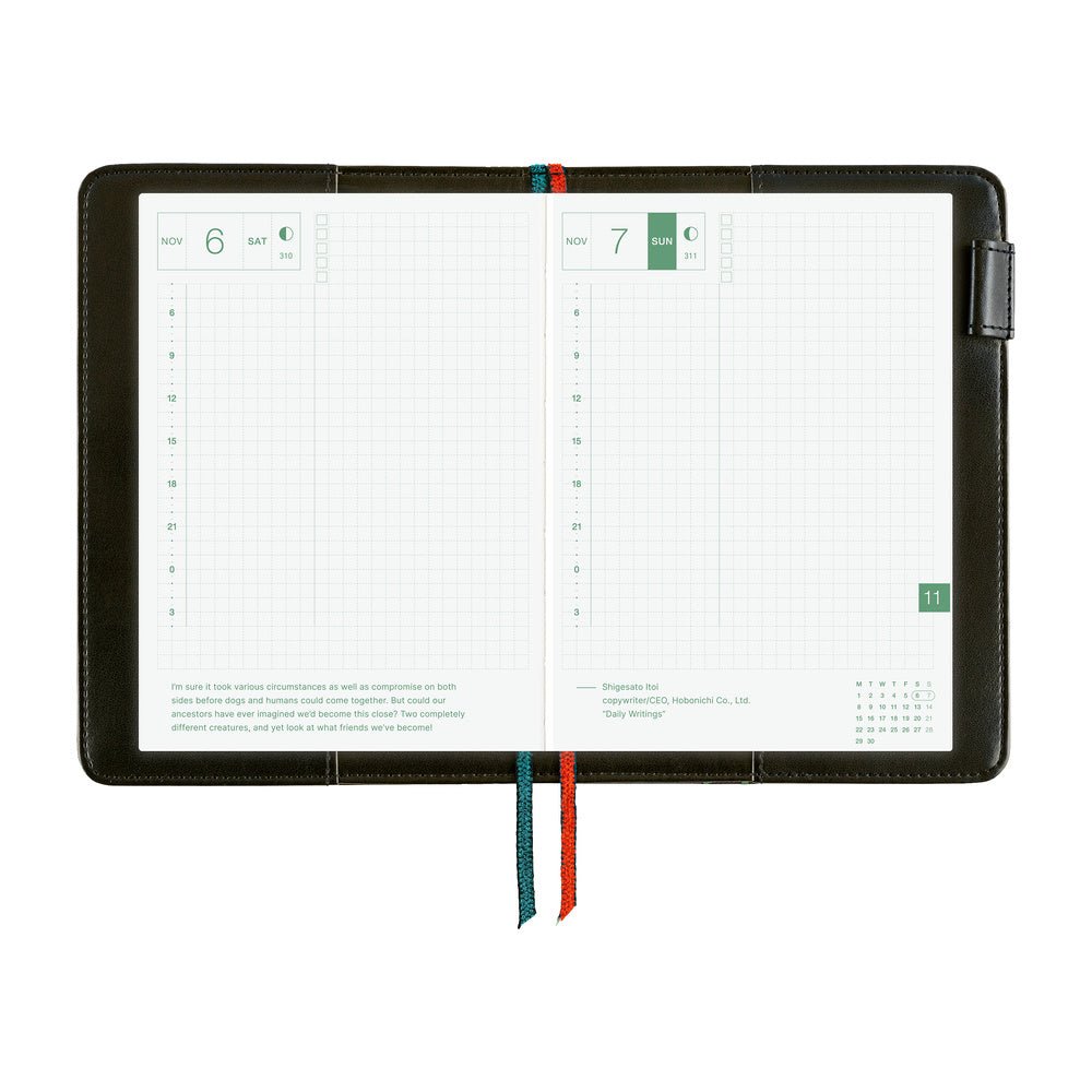 Hobonichi Techo Cover Original A6 - Yoshie Watanabe: Petit Bloom - Famous | Online Store