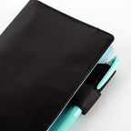 Hobonichi Techo Cover Cousin A5 - Colors: Black x Clear Blue - Famous | Online Store