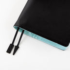 Hobonichi Techo Cover Cousin A5 - Colors: Black x Clear Blue - Famous | Online Store