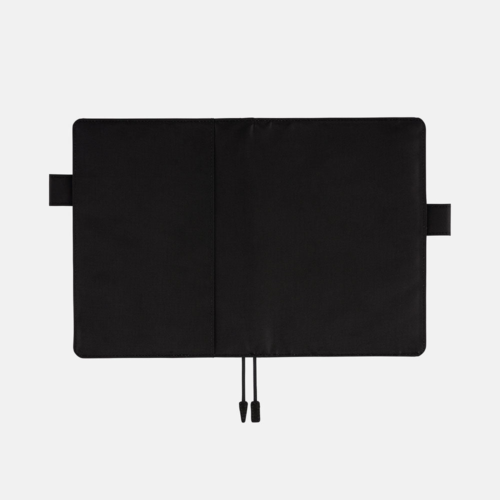 Hobonichi Techo Cover Cousin A5 - Colors: Black x Clear Blue - Famous | Online Store