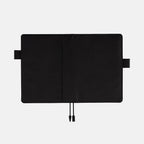 Hobonichi Techo Cover Cousin A5 - Colors: Black x Clear Blue - Famous | Online Store
