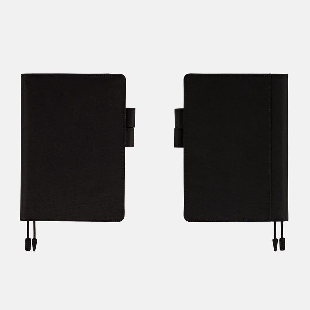 Hobonichi Techo Cover Cousin A5 - Colors: Black x Clear Blue - Famous | Online Store