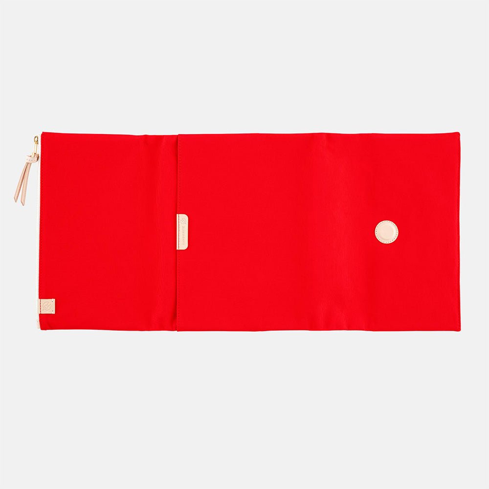 Hobonichi Techo Cover Cousin A5 - Tragen: Red - Famous | Online Store