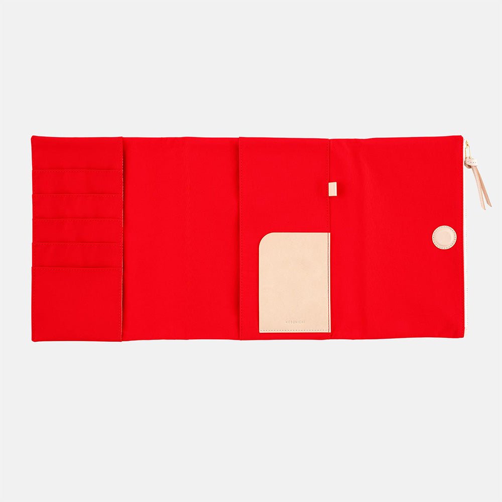 Hobonichi Techo Cover Cousin A5 - Tragen: Red - Famous | Online Store