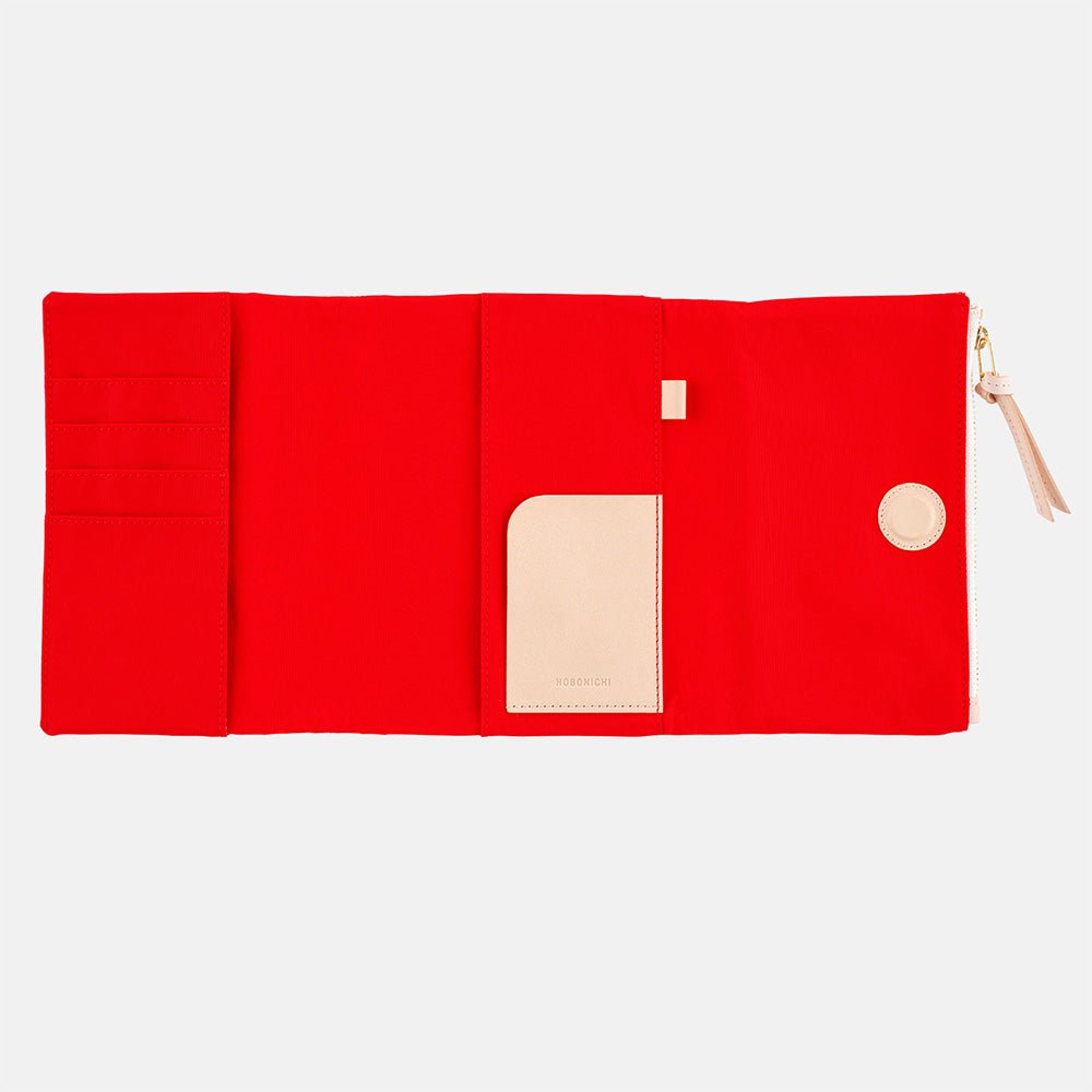 Hobonichi Techo Cover Original A6 - Tragen: Red - Famous | Online Store
