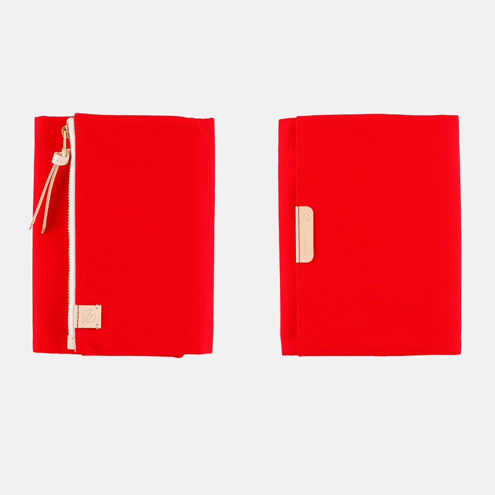 Hobonichi Techo Cover Original A6 - Tragen: Red - Famous | Online Store