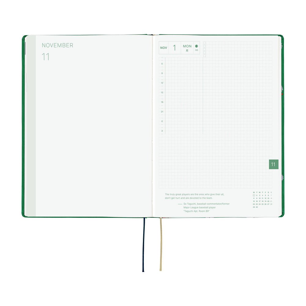 Hobonichi Techo HON A5 2027 - Bow & Tie: Sheep Sheep Sheep - Famous | Online Store