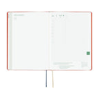 Hobonichi Techo HON A5 2027 - Yumi Kitagishi: White Cat and Rabbit's Tea Room - Famous | Online Store