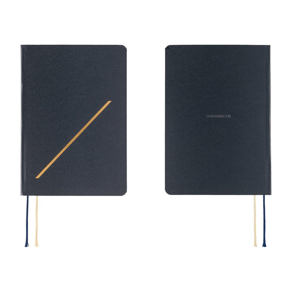Hobonichi Techo HON A5 2027 - Slash (Navy) - Famous | Online Store