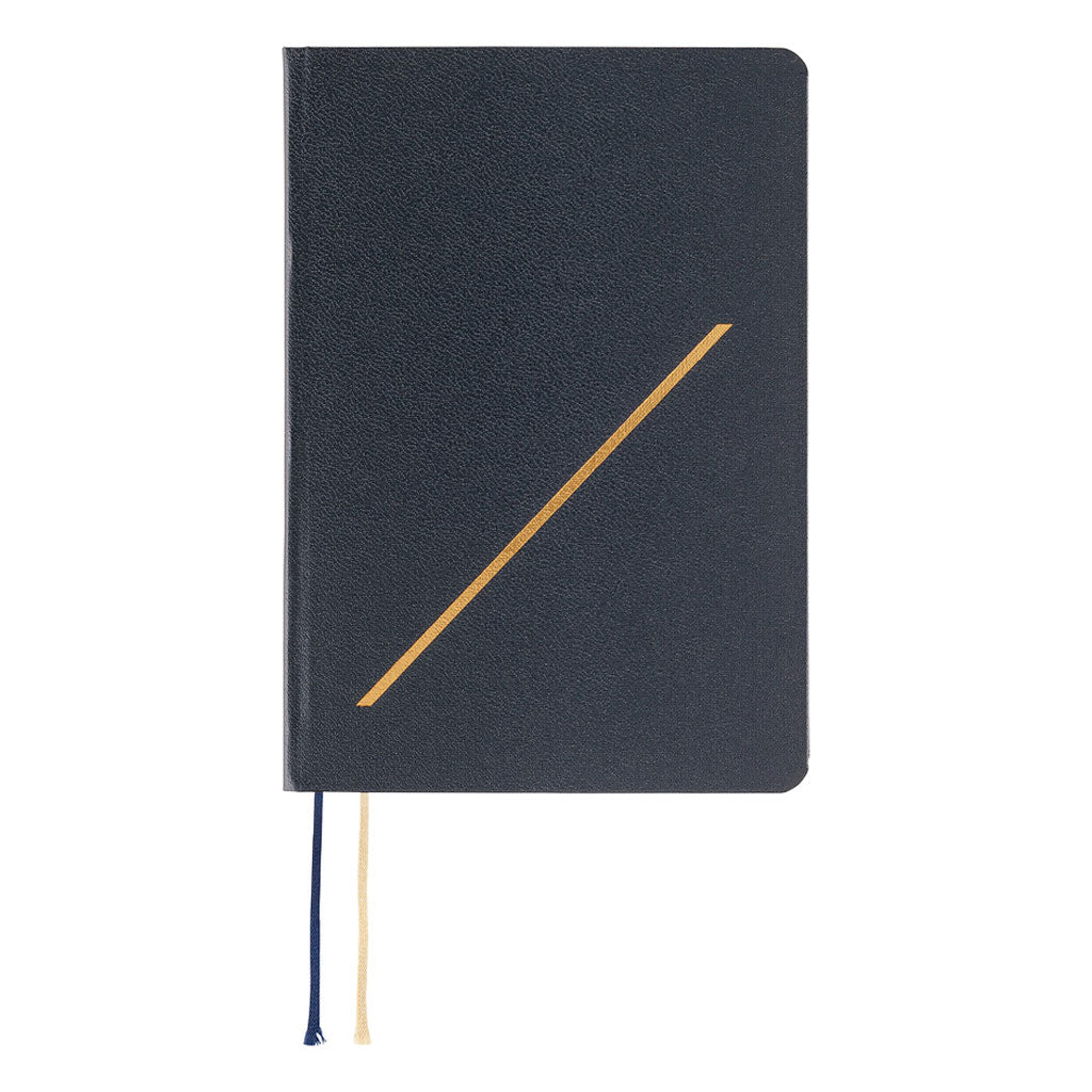 Hobonichi Techo HON A5 2027 - Slash (Navy) - Famous | Online Store