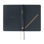Hobonichi Techo HON A5 2027 - Slash (Navy) - Famous | Online Store