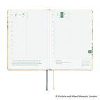 Hobonichi Techo HON A5 2027 - V&A Series: Vine - Famous | Online Store