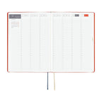 Hobonichi Techo HON A6 2027 - Yumi Kitagishi: White Cat and Rabbit's Tea Room - Famous | Online Store