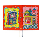 Hobonichi Techo HON A6 2027 - Yumi Kitagishi: White Cat and Rabbit's Tea Room - Famous | Online Store