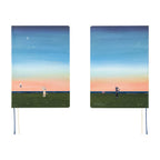 Hobonichi Techo HON A6 2027 - Hiroko Kubota: String Telephone Until the Moon - Famous | Online Store