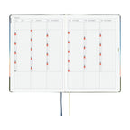 Hobonichi Techo HON A6 2027 - Hiroko Kubota: String Telephone Until the Moon - Famous | Online Store