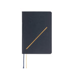 Hobonichi Techo HON A6 2027 - Slash (Navy) - Famous | Online Store