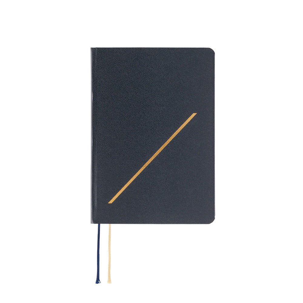 Hobonichi Techo HON A6 2027 - Slash (Navy) - Famous | Online Store