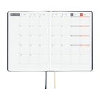 Hobonichi Techo HON A6 2027 - Slash (Navy) - Famous | Online Store