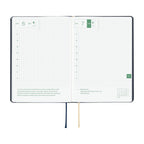Hobonichi Techo HON A6 2027 - Slash (Navy) - Famous | Online Store