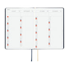 Hobonichi Techo HON A6 2027 - Slash (Navy) - Famous | Online Store