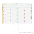 Hobonichi Techo HON A6 2027 - V&A Series: Vine - Famous | Online Store