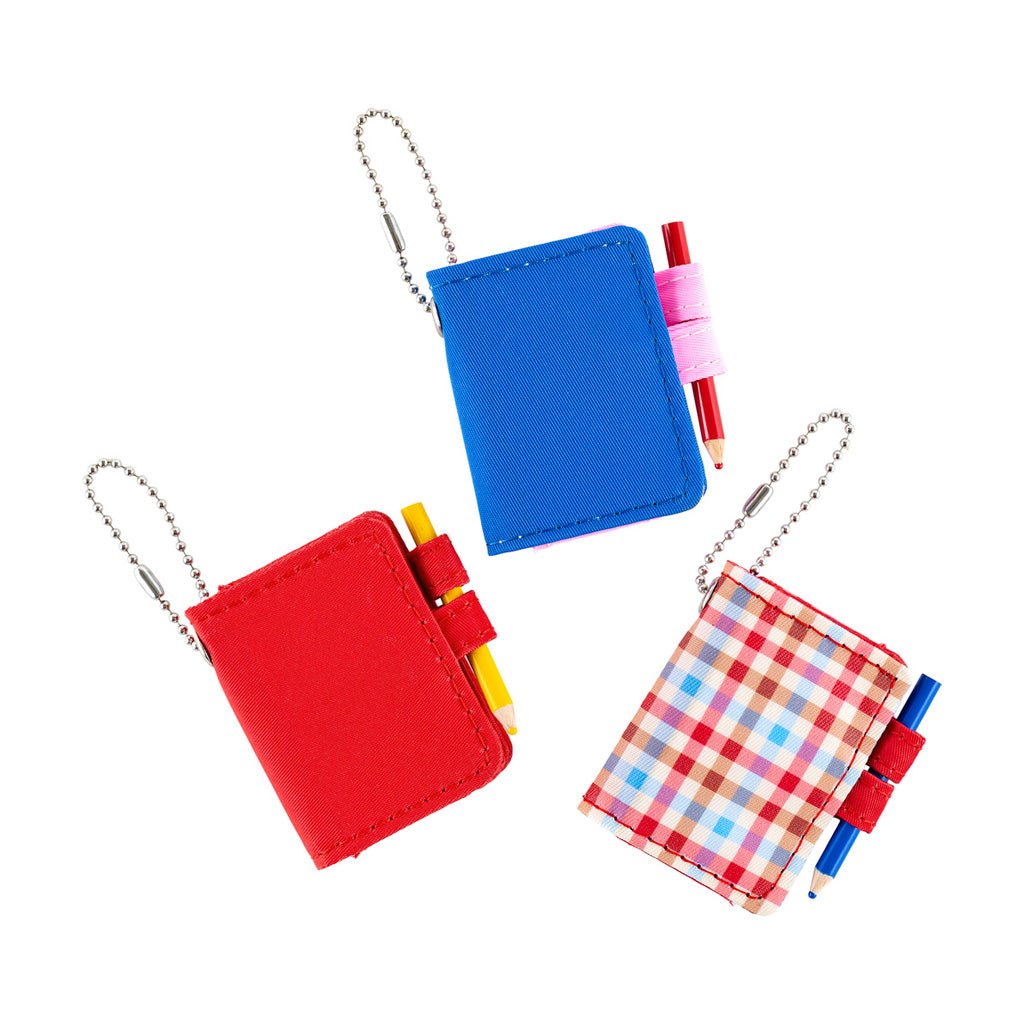 Hobonichi Techo Mini Keychain - Famous | Online Store