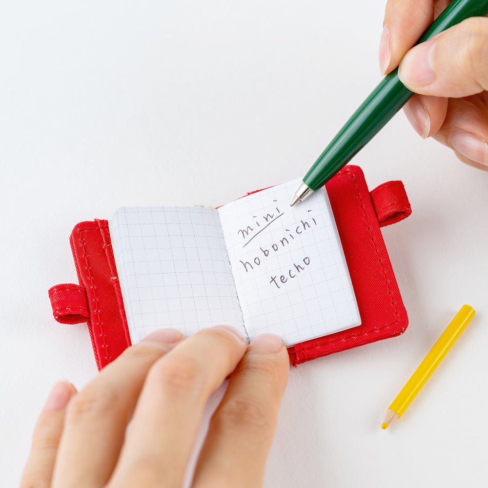 Hobonichi Techo Mini Keychain - Famous | Online Store