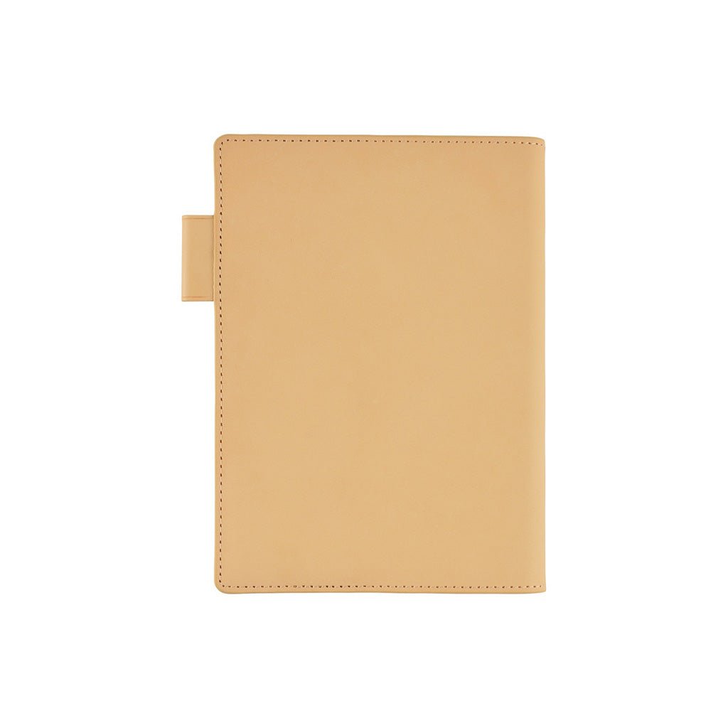 Hobonichi Techo Cover 5-Year A6 - Leather: Natural - Famous | Online Store