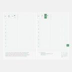 Hobonichi Techo Original A6 - 2027 - Famous | Online Store