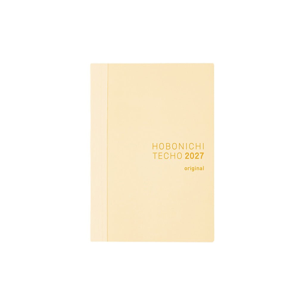 Hobonichi Techo Original A6 - 2027 - Famous | Online Store