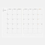 Hobonichi Techo Planner A6 - 2027 - Famous | Online Store