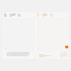 Hobonichi Techo Planner A6 - 2027 - Famous | Online Store