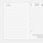 Hobonichi Techo Planner A6 - 2027 - Famous | Online Store