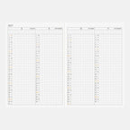 Hobonichi Techo Planner A6 - 2027 - Famous | Online Store