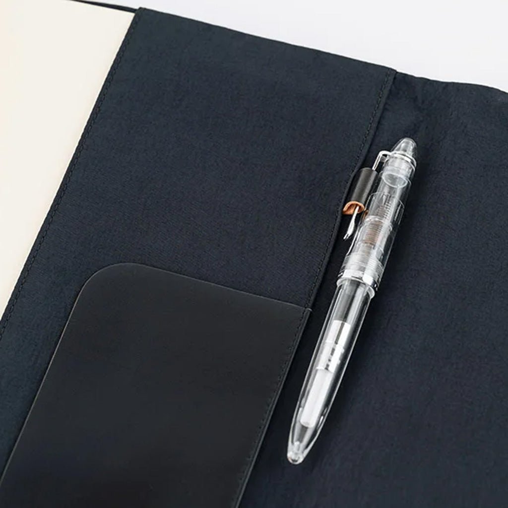 Hobonichi Techo Cover Cousin A5 - Tragen: Black - Famous | Online Store