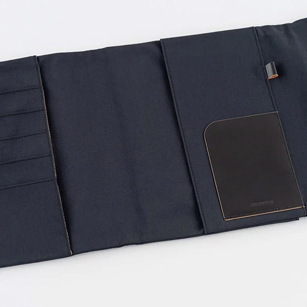 Hobonichi Techo Cover Cousin A5 - Tragen: Black - Famous | Online Store