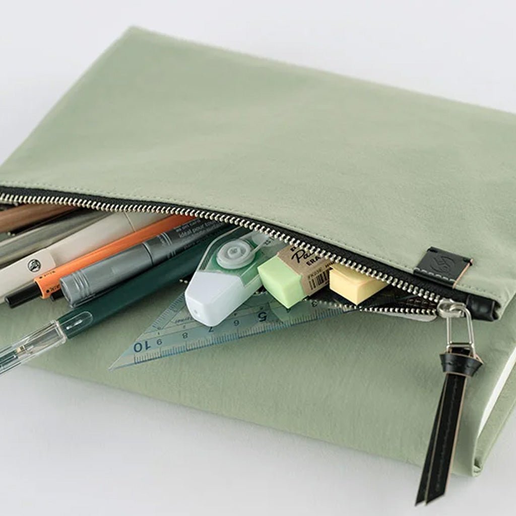 Hobonichi Techo Cover Cousin A5 - Tragen: Oakmoss - Famous | Online Store