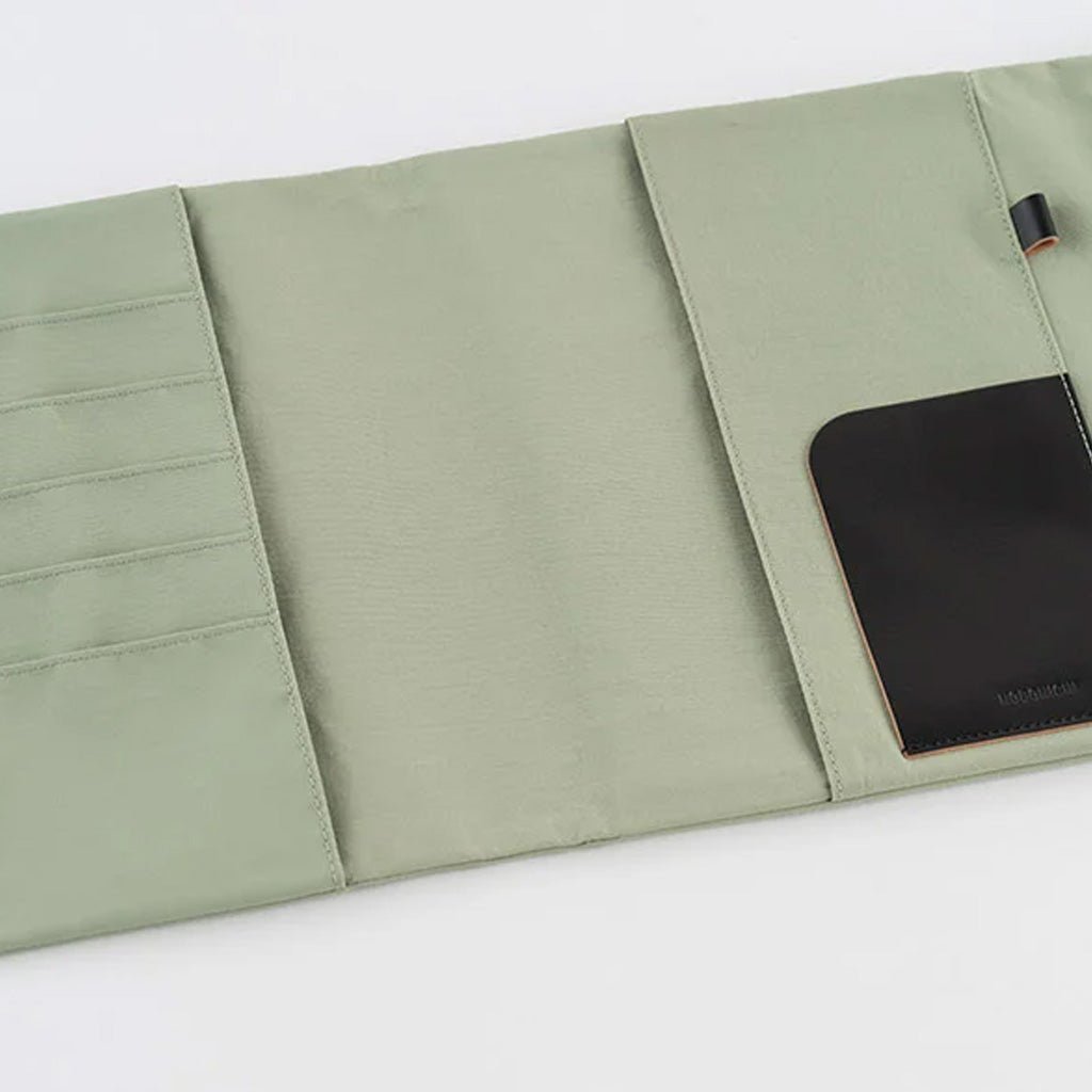 Hobonichi Techo Cover Cousin A5 - Tragen: Oakmoss - Famous | Online Store