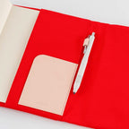 Hobonichi Techo Cover Cousin A5 - Tragen: Red - Famous | Online Store