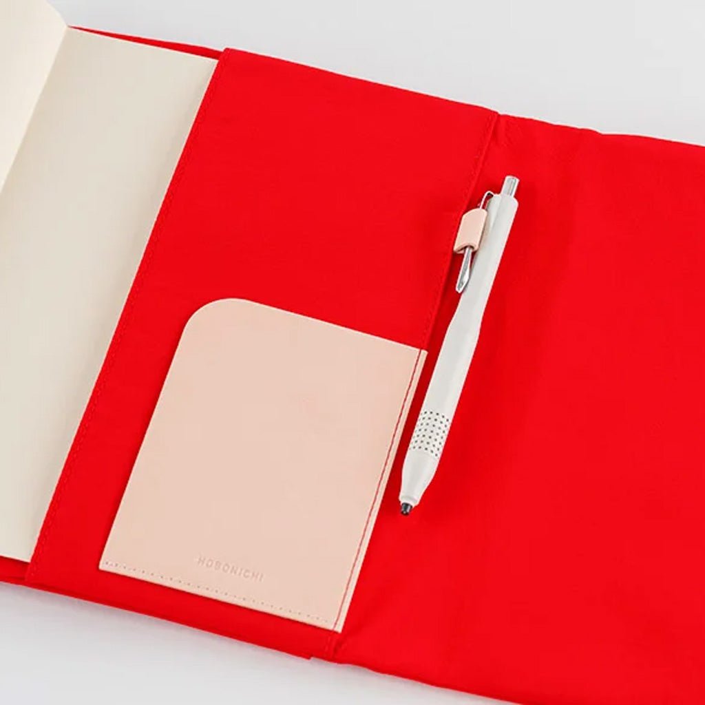 Hobonichi Techo Cover Cousin A5 - Tragen: Red - Famous | Online Store