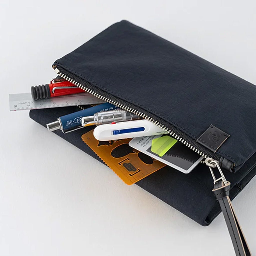 Hobonichi Techo Cover Original A6 - Tragen: Black - Famous | Online Store